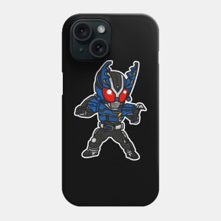 Kamen Rider Gatack Chibi Style Kawaii Phone Case