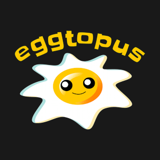 Eggtopus - Cute Kawaii Egg Octopus Halloween Sushi Cartoon T-Shirt