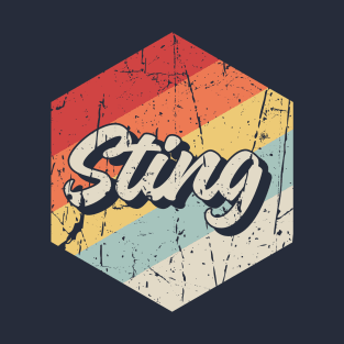 Sting Retro T-Shirt