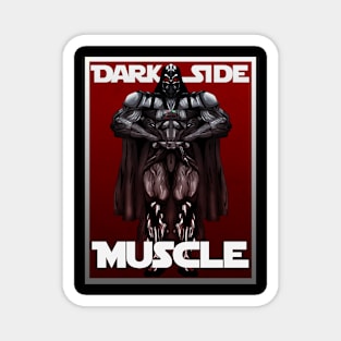 Dark side muscle-clean Magnet