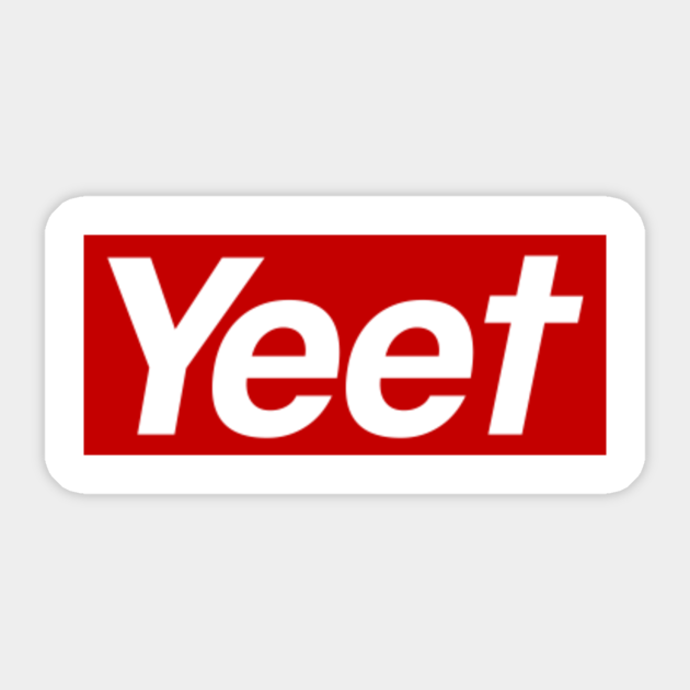 yeet supreme logo