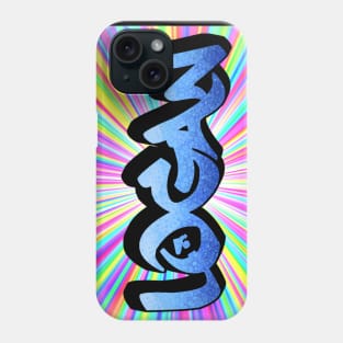 LOGAN Urban Graffiti Style Name Piece Phone Case