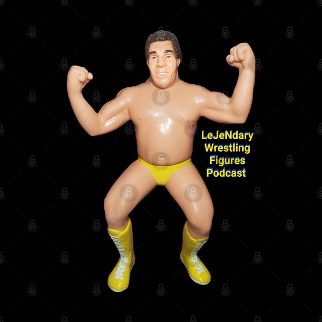 LeJeNdary Wrestling Figures Podcast Royal Yellow by LeJeNdary Wrestling Figures