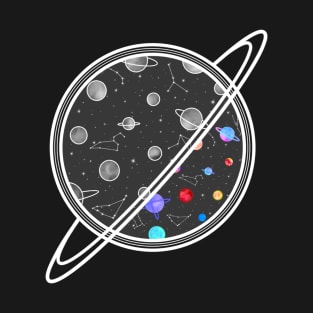 Aesthetic planets T-Shirt