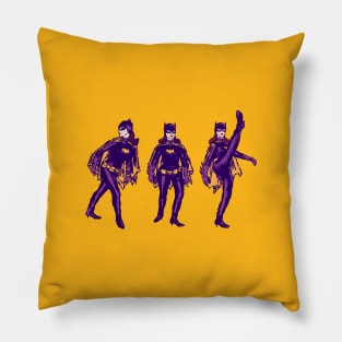 Bat Lady Pillow