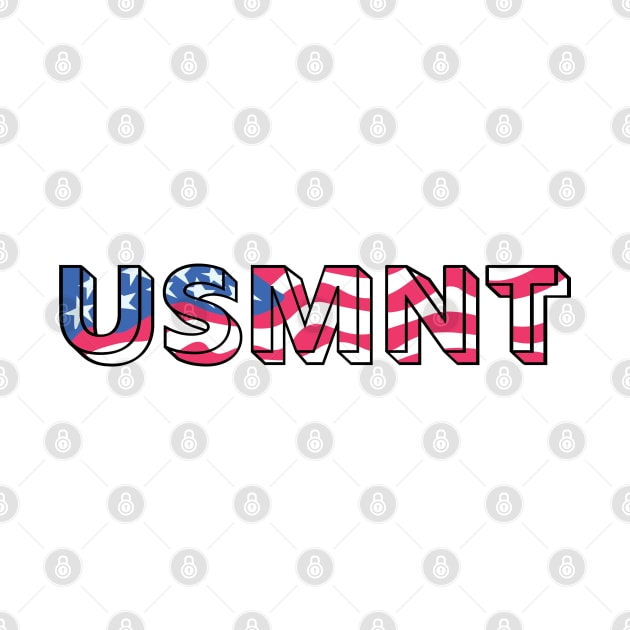 USMNT by MAS Design Co