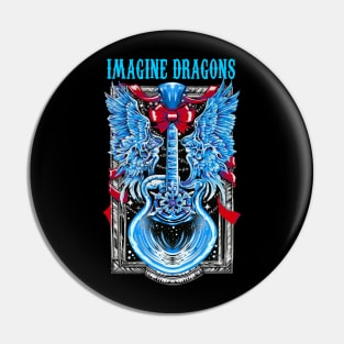 IMAGINE DRAGON BAND Pin