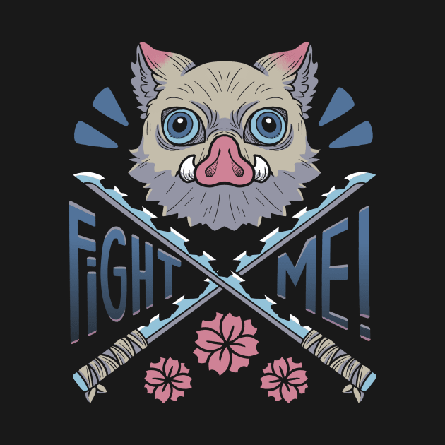 Fight Me! by ZAIABLOOM