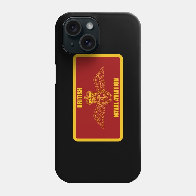 British Naval Aviation Patch Phone Case by Tailgunnerstudios