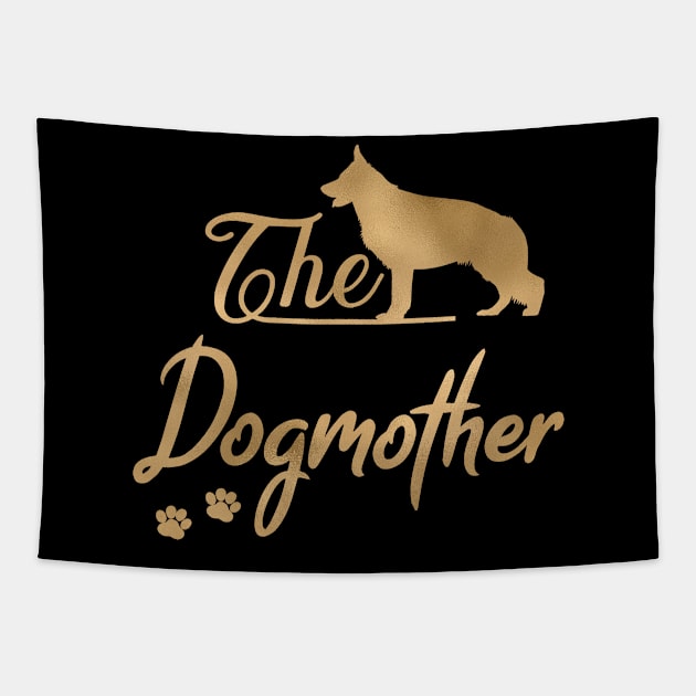 The German Shepherd Dogmother Tapestry by JollyMarten