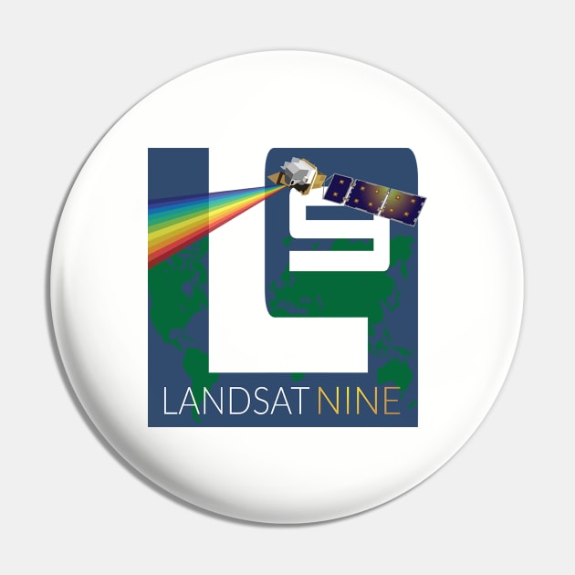 Landsat 9 Pin by Spacestuffplus