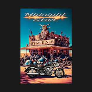 Desert Cafe Midnight Star XV 1900 T-Shirt