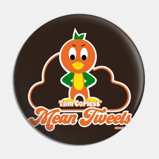 WDWNT.com March Tragic-  Tom Corless Mean Tweets T-Shirt Pin