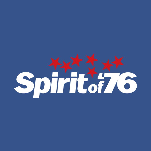 Spirit of '76 - White & Red by SkyBacon
