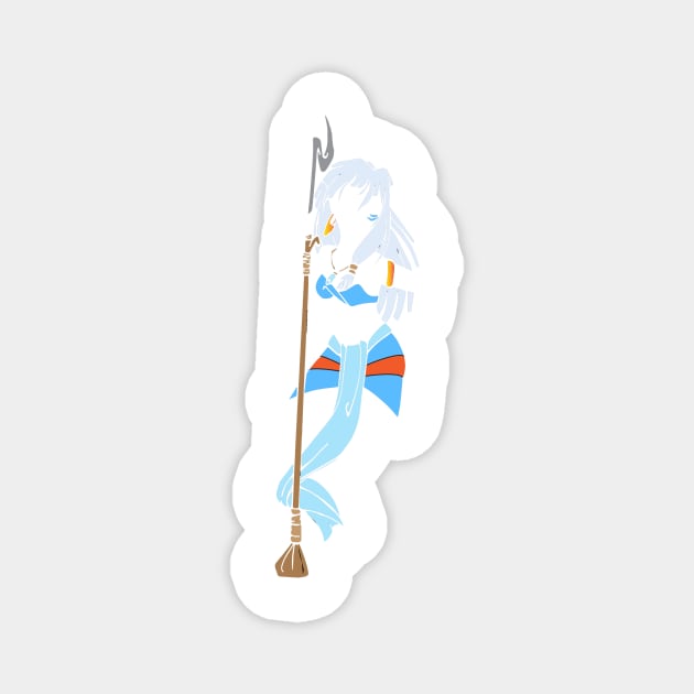 Kida from Atlantis Magnet by arrussell