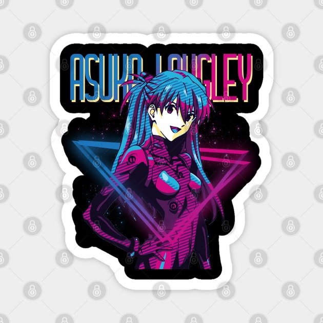 asuka Magnet by Retrostyle