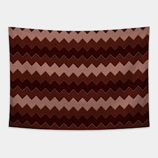 Chevron Pattern 47 Tapestry