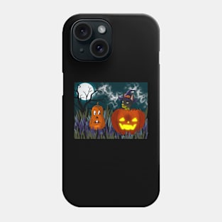 Halloween cat Phone Case