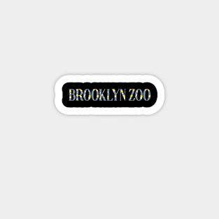 brooklyn zoo Magnet