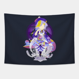 Icy Resurrection Qiqi Tapestry