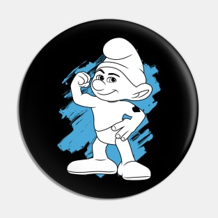 Strong Smurf Pin