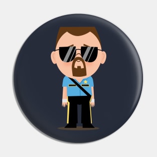 BIG BOSS MAN Pin