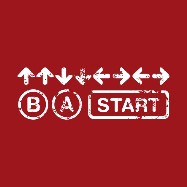 Konami Code by MetalZebra