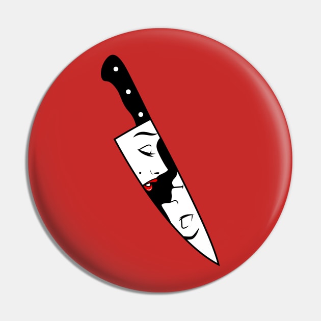 Noir Knife Pin by Woah_Jonny