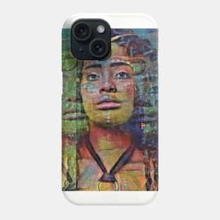 Black Lives Matter (Tribal Woman) Phone Case