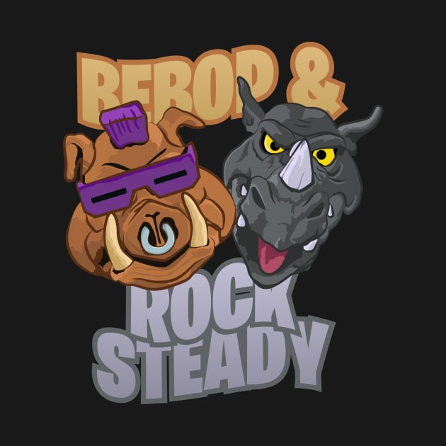 Bebop & Rocksteady by Buentypo_cl