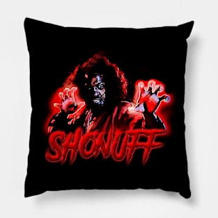 Sho'nuff Showdown: The Last Dragon T-Shirt - Master of Harlem Edition Pillow