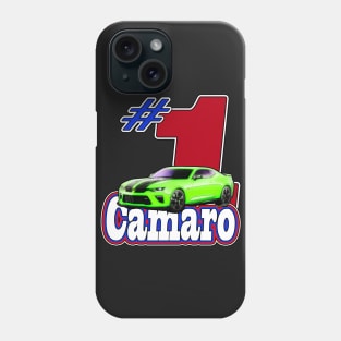 #1 2016 Camaro Tee Print and Everything Else Phone Case