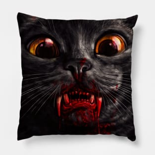 Vampire Cat Pillow