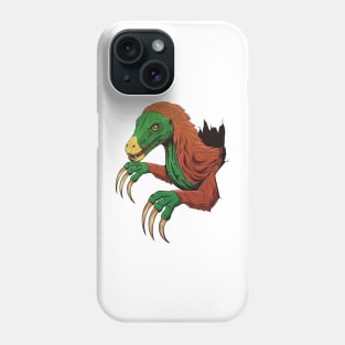 Therizinosaurus Phone Case