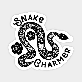 Snake Charmer Magnet