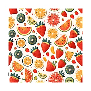 Fruit Pattern 2 T-Shirt
