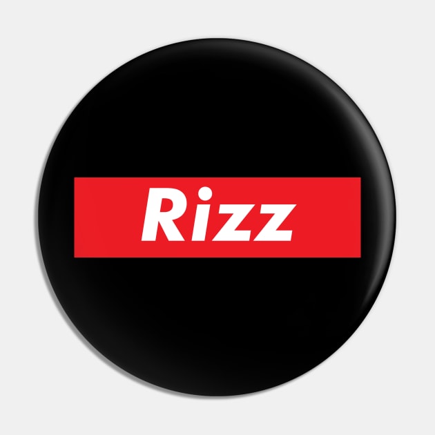 Rizz Pin by BodinStreet