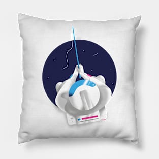 Space Man 2 Pillow