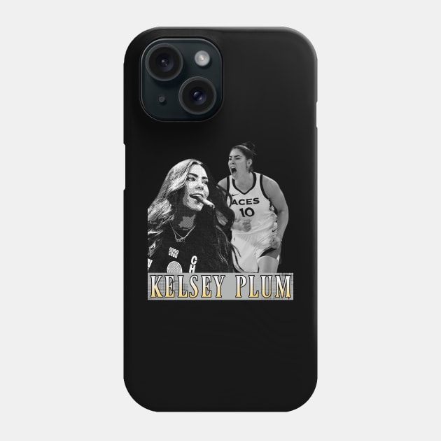 kelsey plum Phone Case by Aloenalone