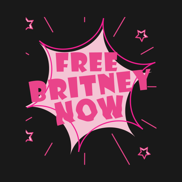 Free Britney Now #FreeBritney Pink Color Graphic by justiceberate