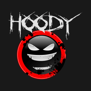 Distressed Hoody Logo w/namedrop T-Shirt
