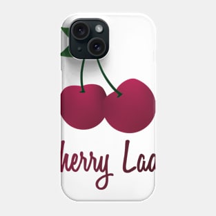 Sweet cherry fruit strawberry gift cherry tree Phone Case