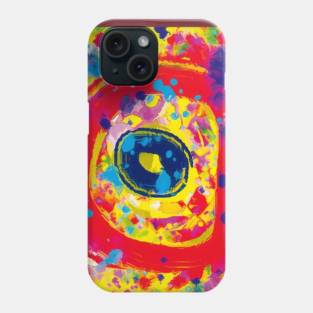 Motherhood - Abstract Art Phone Case by Exile Kings 