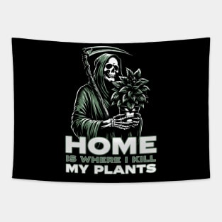 Crazy Plant Lady Botanist House Plant Lover Plant Parent Tapestry