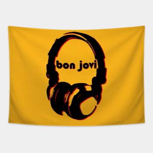 Bon Jovi: Headphones Tapestry