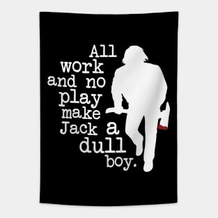 Dull Boy Tapestry