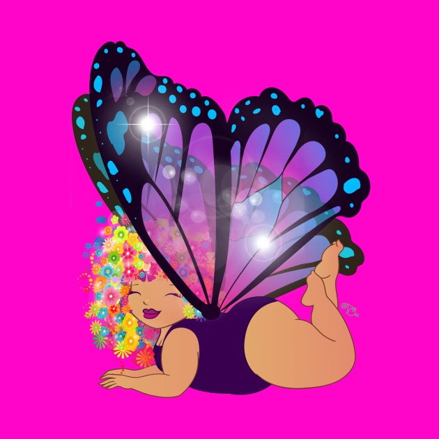 Flower Fairy by Toni Tees