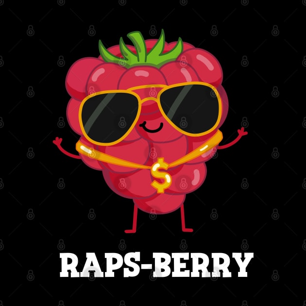 Raps-berry Cute Rapper Berry Pun by punnybone