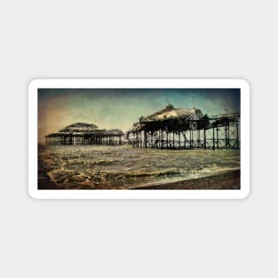 After the Fire, Brighton's Old West Pier Magnet