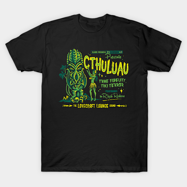 Cthuluau - Cthulhu - T-Shirt